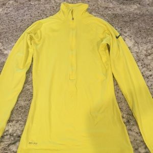Nike pro pull over