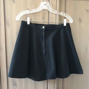 Black American Apparel Mini Skirt