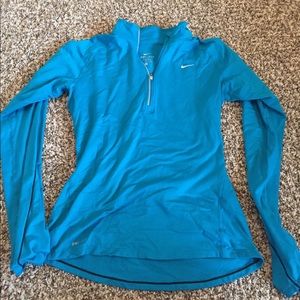 Sale!!!  Nike Dri-fit 1/2 zip