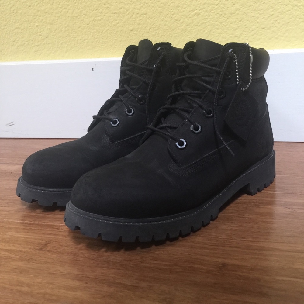 Black Timberlands