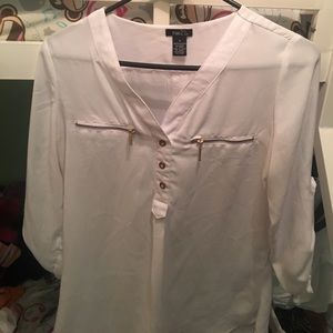 White long sleve shirt