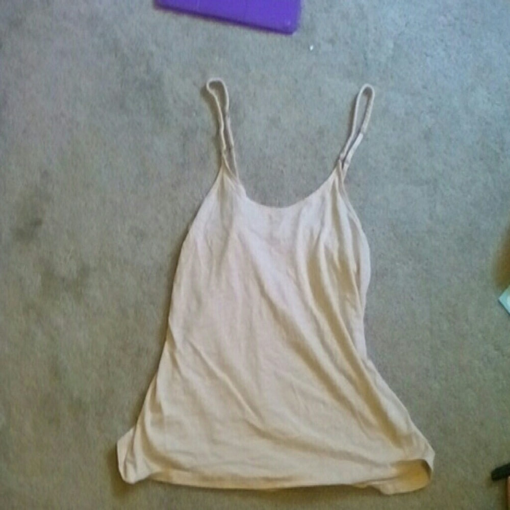 Pink tank top aerie