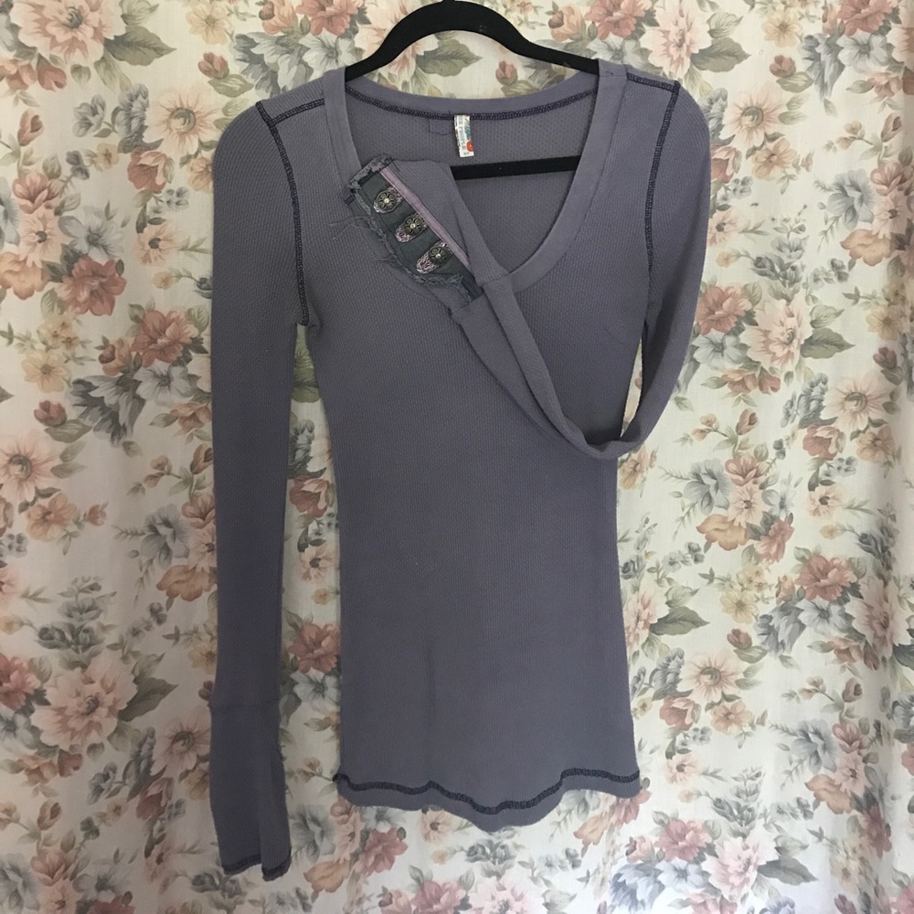 Free People Motor Cuff Thermal