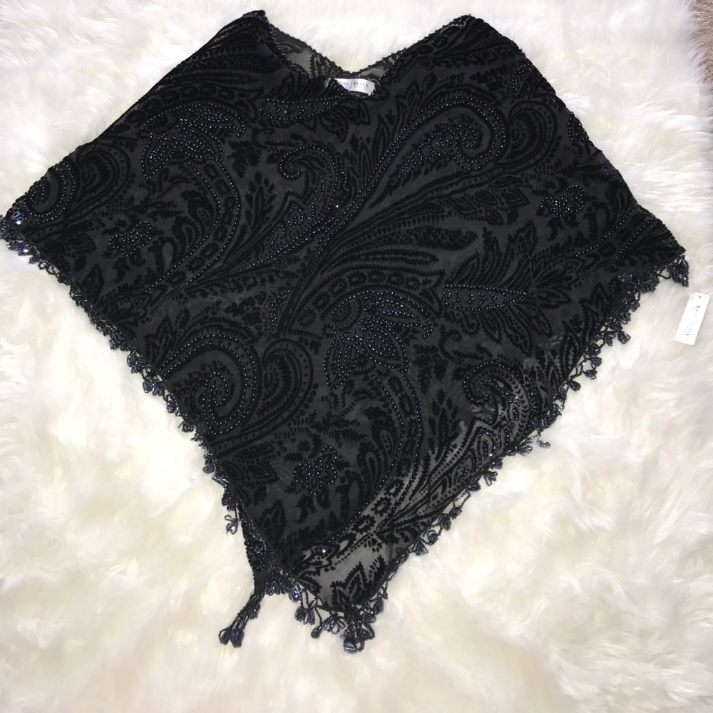 White House Black Market Shawl