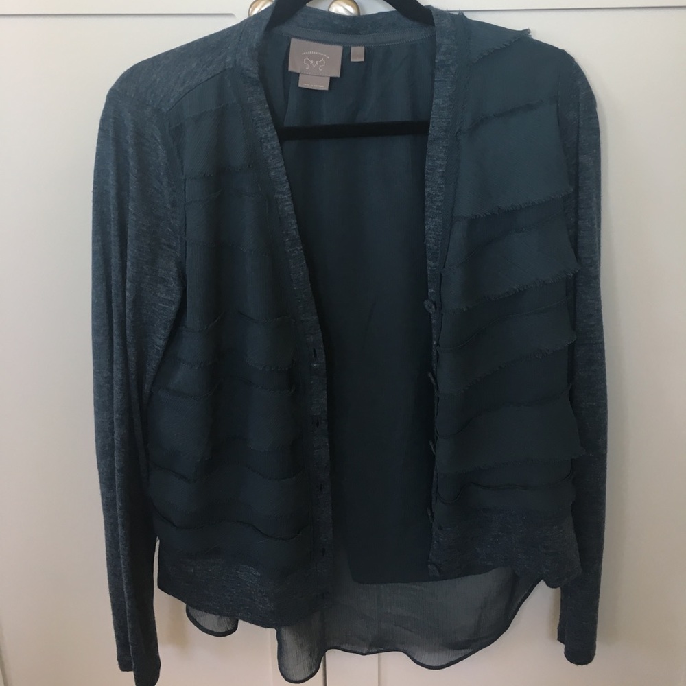 Vanessa Virginia for Anthropologie Cardigan (S)