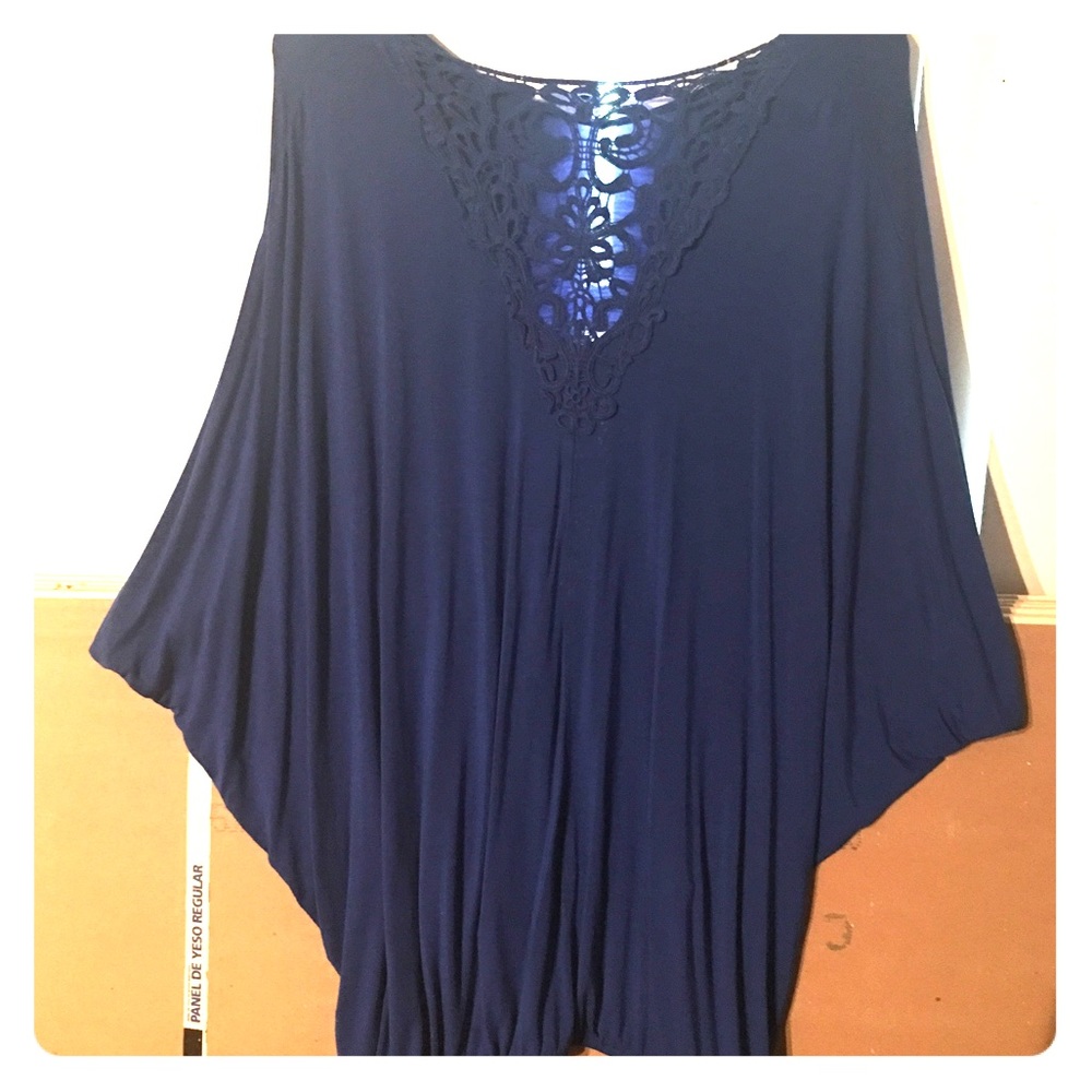 Lane Bryant Flowy Shirt