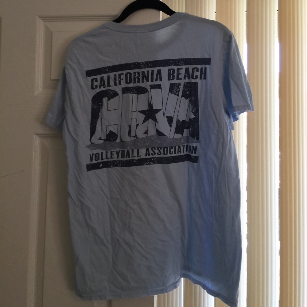 California Beach Volleyball Association Tshirt