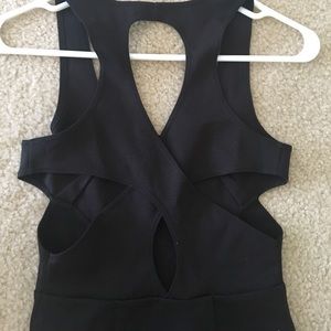 Silence+Noise/UO mini dress w/ cut outs