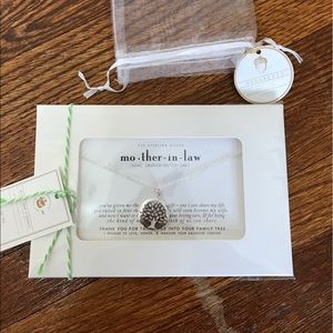 BRAND NEW-Mother in law necklace!  Think wedding!