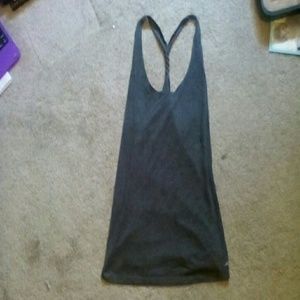 Grey tank top
