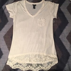 Beige shirt