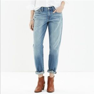 Size 27 Madewell Boy Jeans
