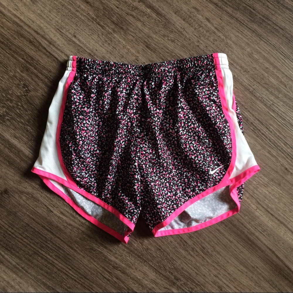 NIKE DRI FIT RUNNING SHORTS Girl L Women's S or XS