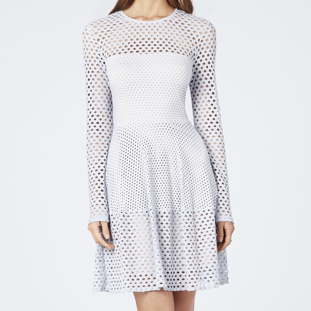 BCBG Home Kyla A-Line Long-Sleeve Dress