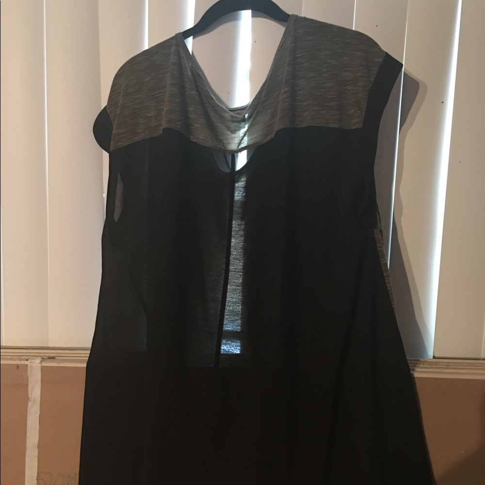 Really cute olive colored and black shirt