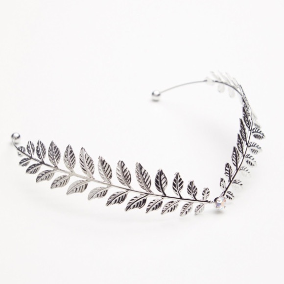 Hair Halo HEADBAND Accessory Gold Silver Metal NEW - Picture 2 of 4