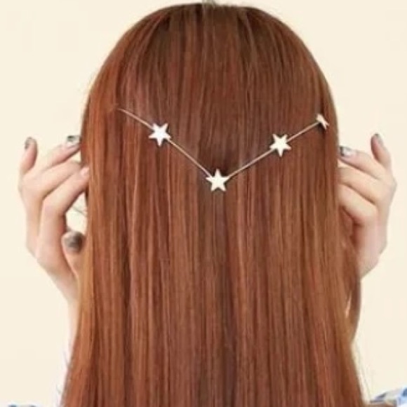 Hair Halo HEADBAND Accessory Gold Silver Metal NEW - Picture 3 of 4