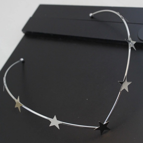 Hair Halo HEADBAND Accessory Gold Silver Metal NEW - Picture 4 of 4