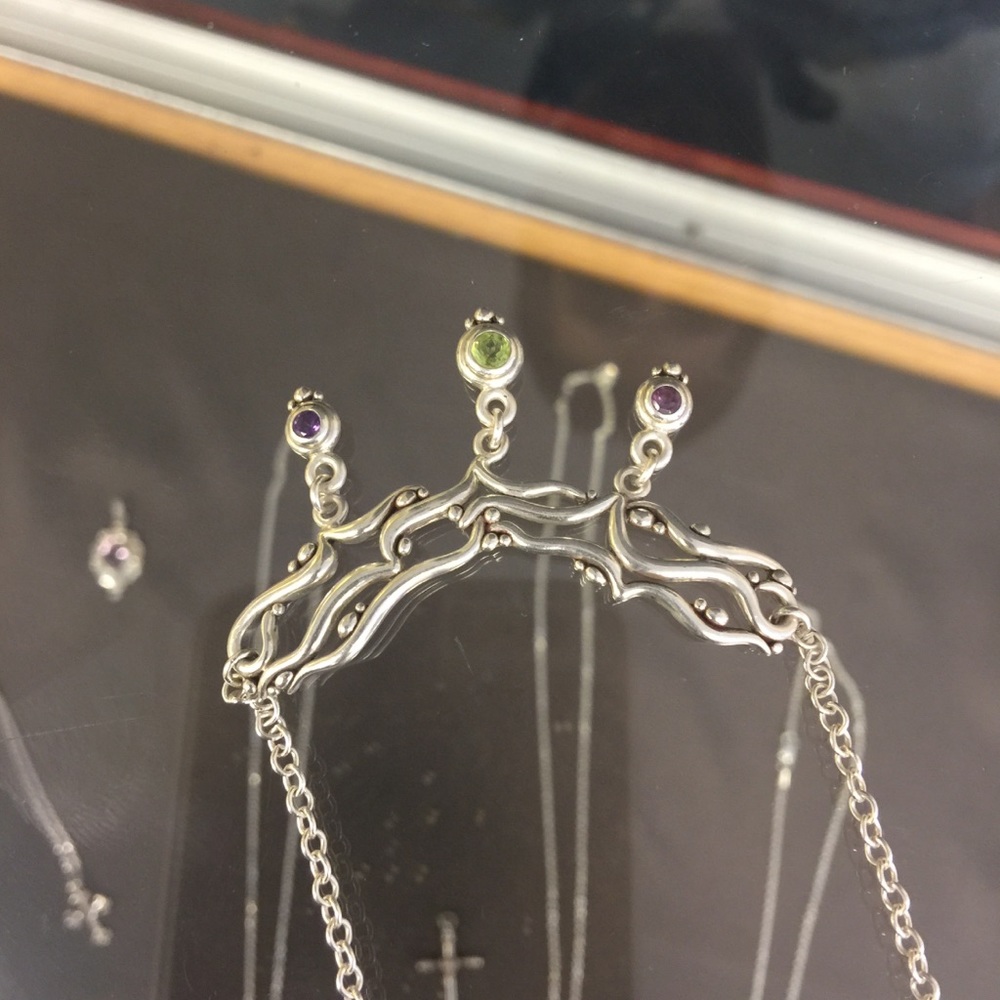 Beautiful handcrafted necklace from trebecca