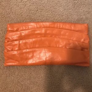 Orange clutch