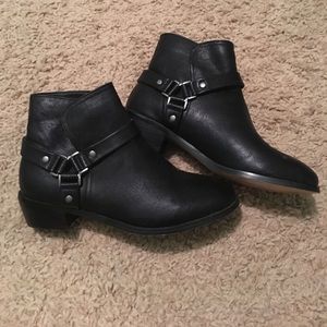 Western Style Ankle Booties