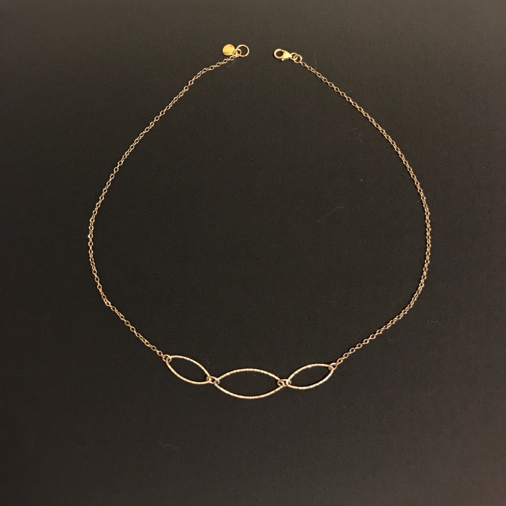 Gorjana gold necklace