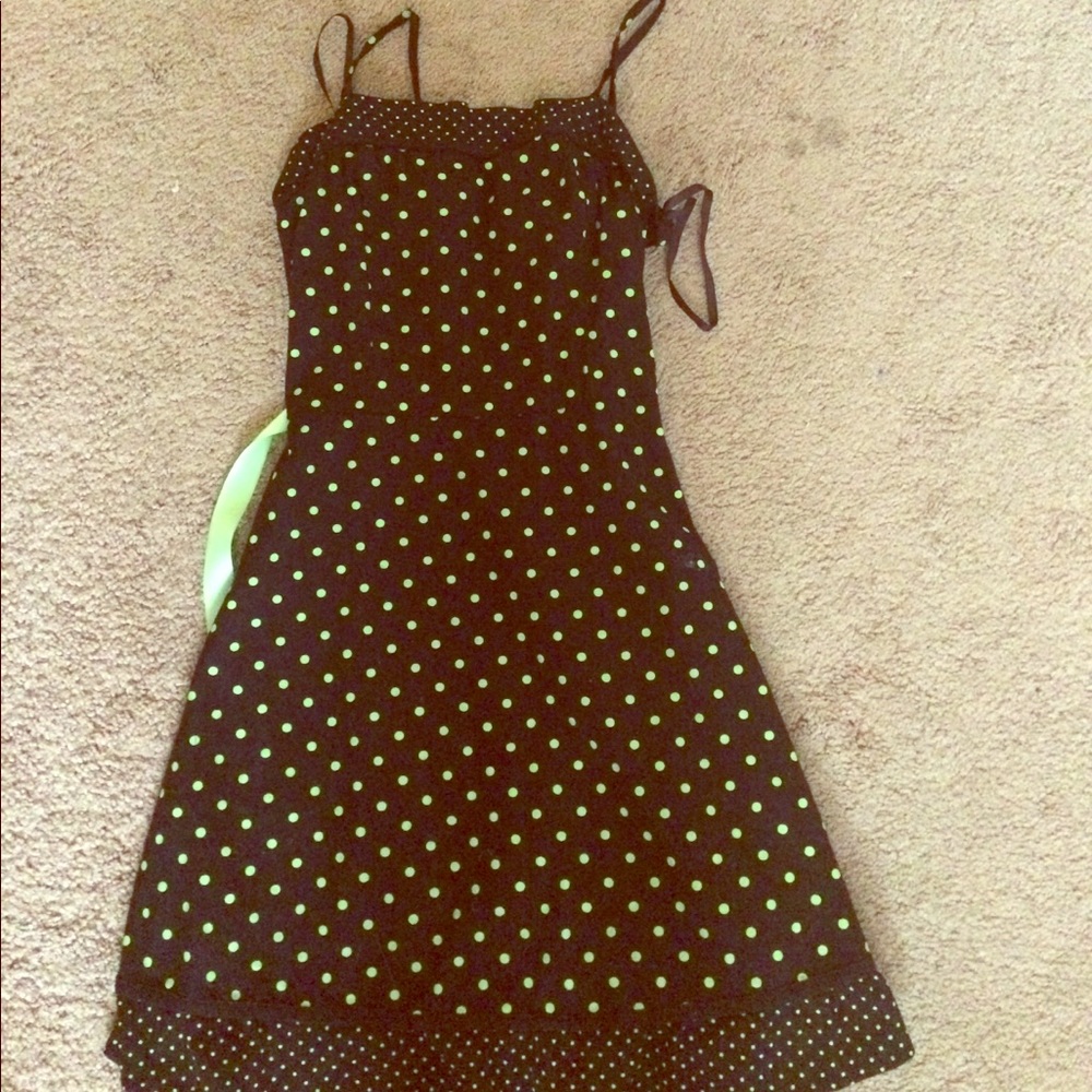 Thin Strapped Summer Dress