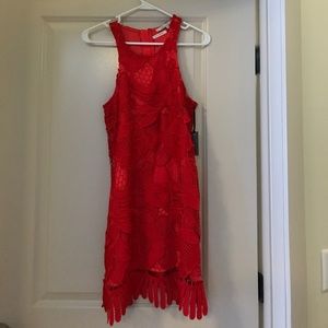 Lovers + Friends Red Cocktail Dress