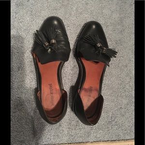 Jeffrey Campbell black loafers