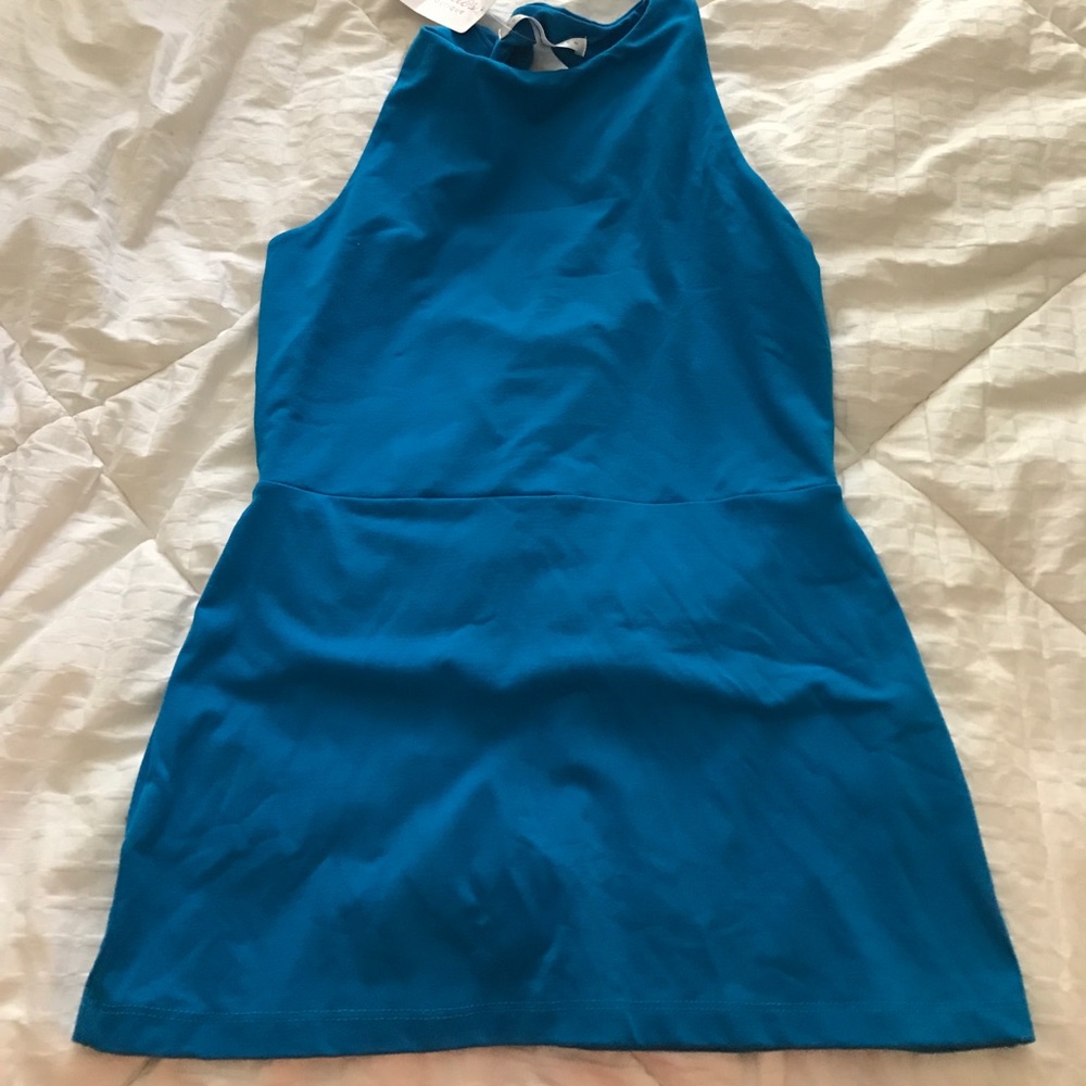 Blue Tunic top