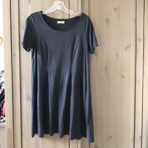 Navy Urban Outfitters Tshirt Dress