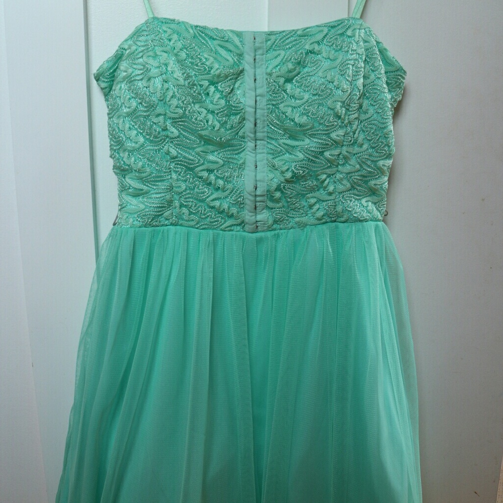 Mint Party Dress