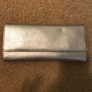 Silver wallet