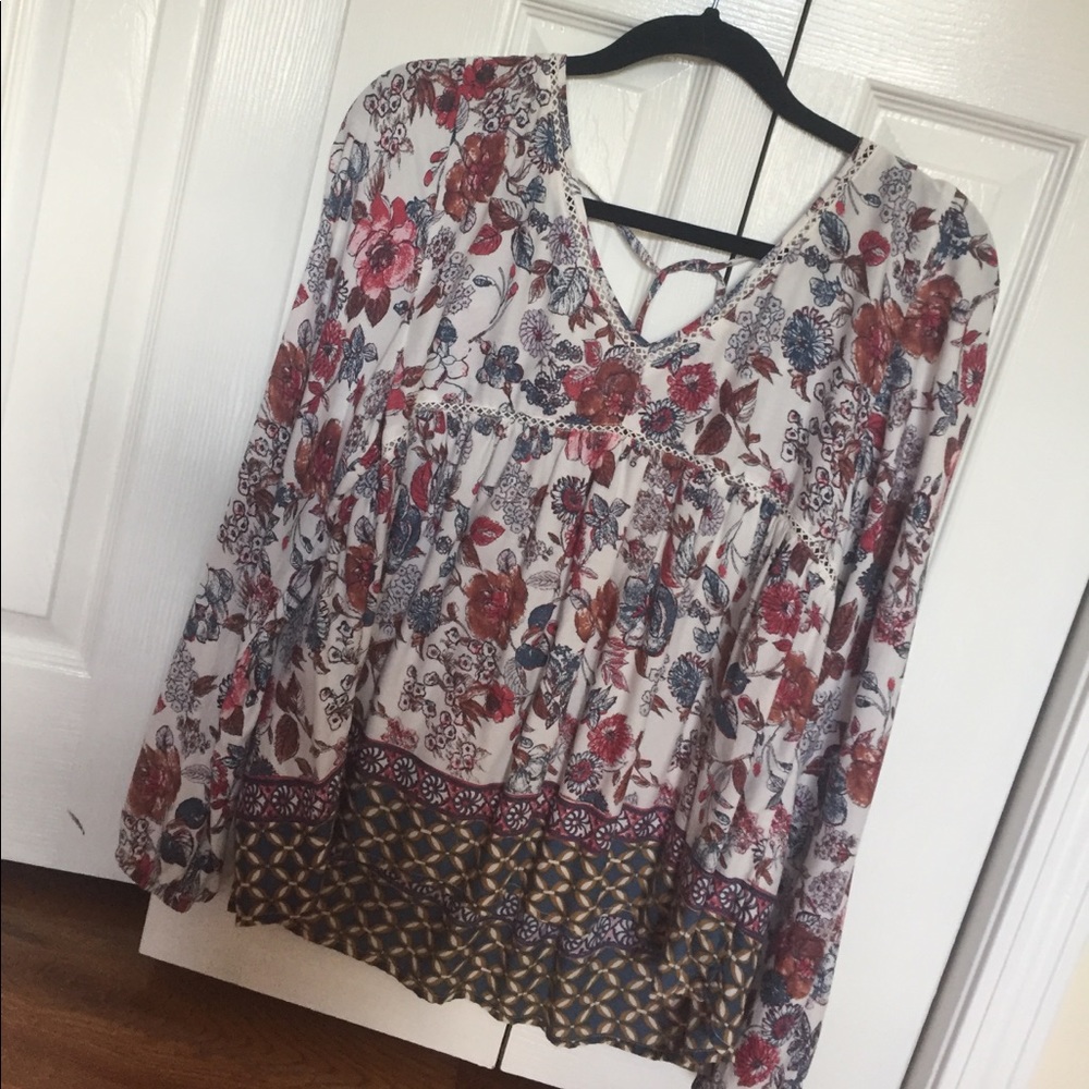 American eagle blouse