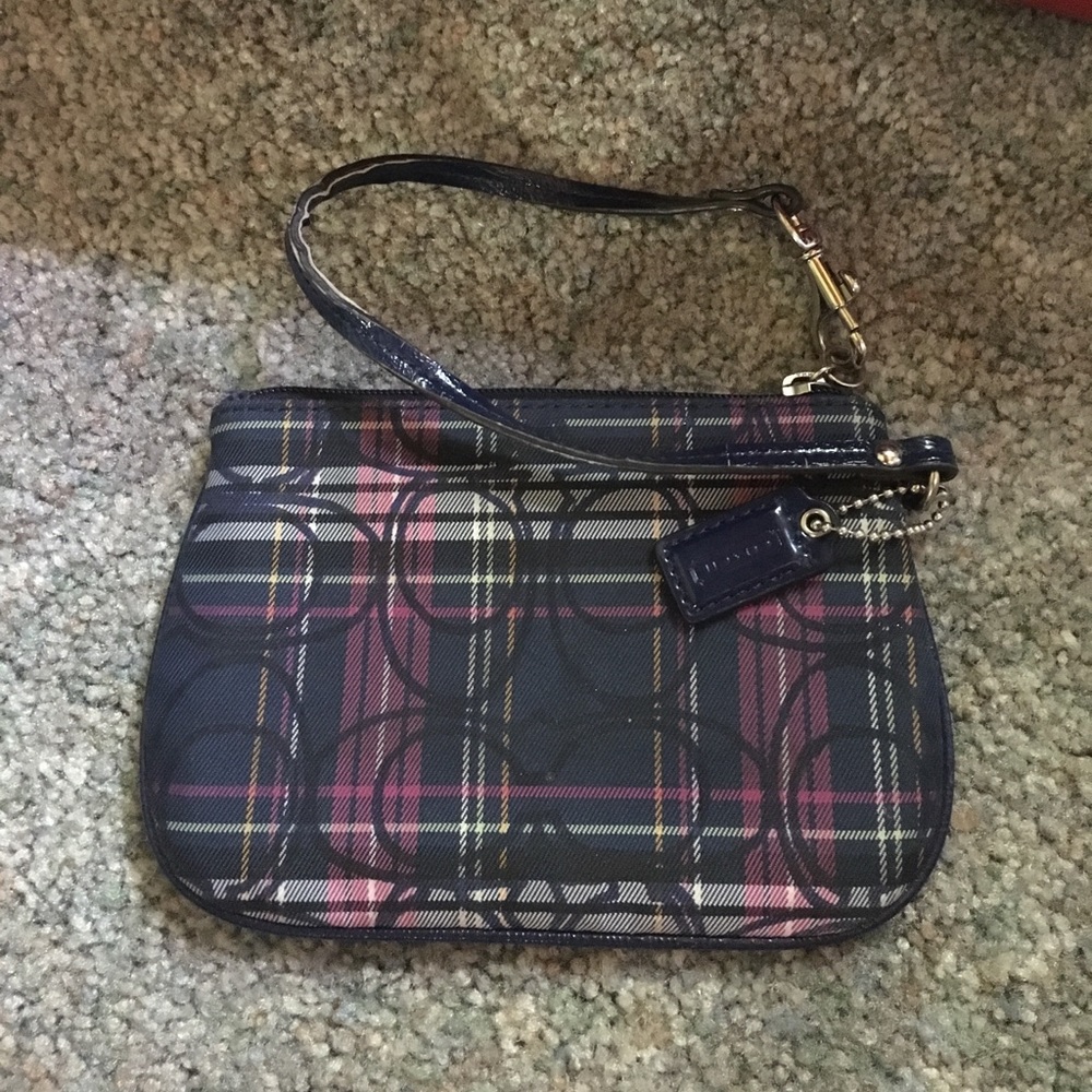 Coach wristlet