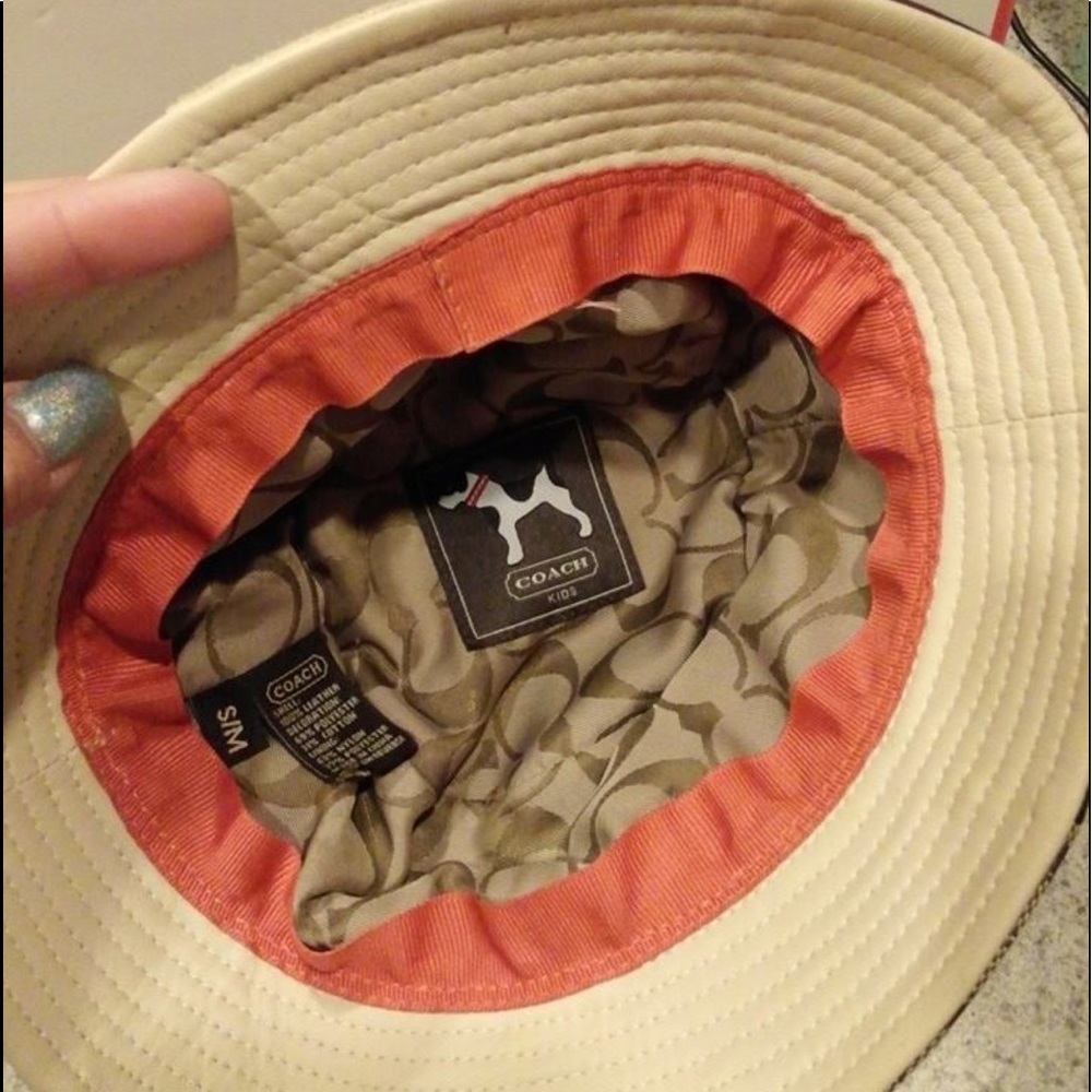 Coach Authentic Children's Bucket Hat
