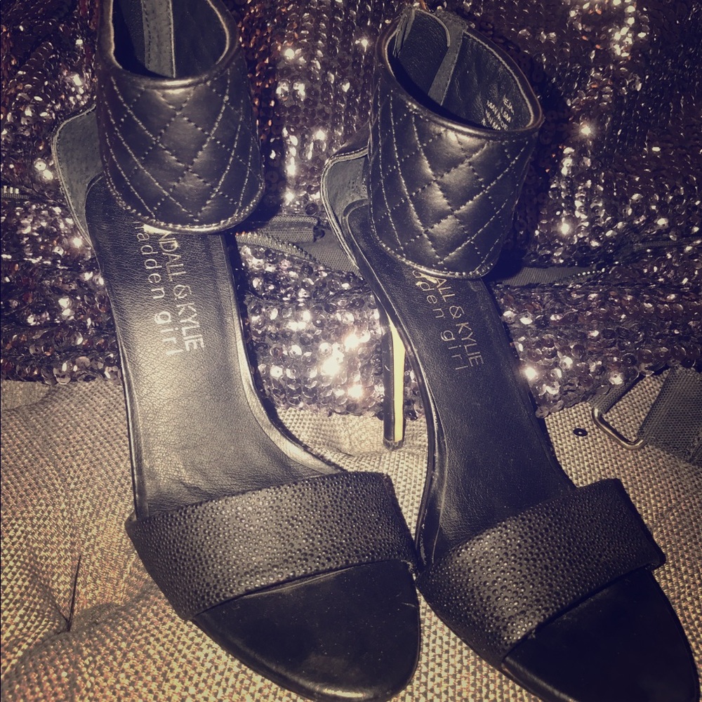 Kendall and Kylie madden girl heels