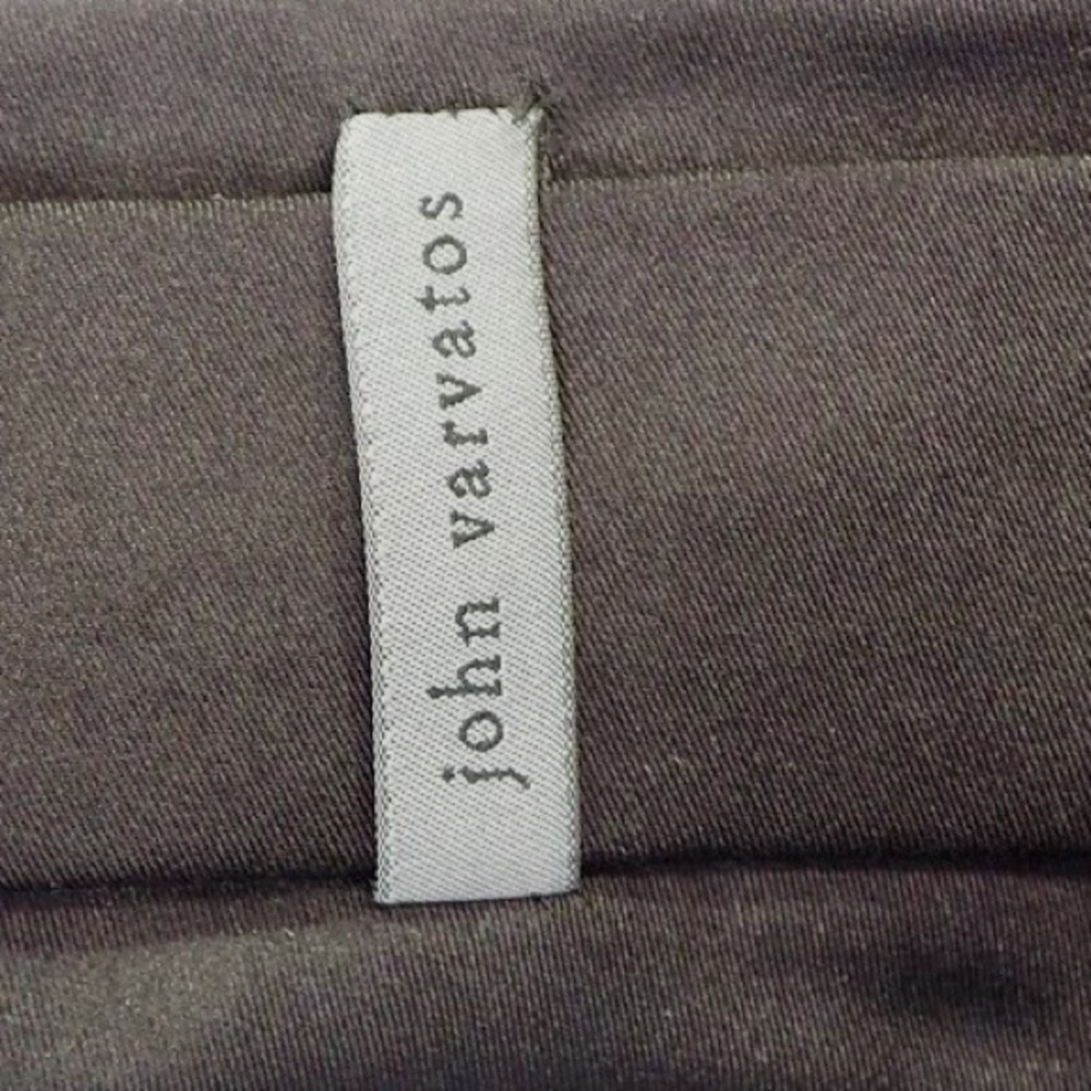 John Varvatos Black Silk Tie