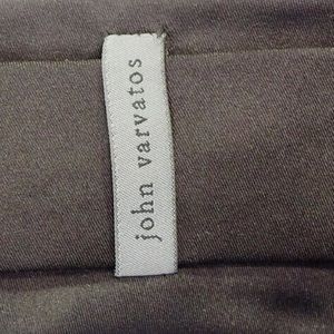 John Varvatos Black Silk Tie