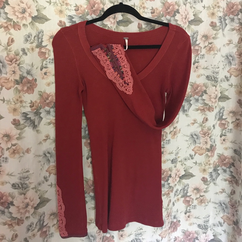 Free People Fiesta Cuff Thermal