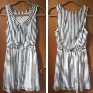 Madewell Summer Striped Dress