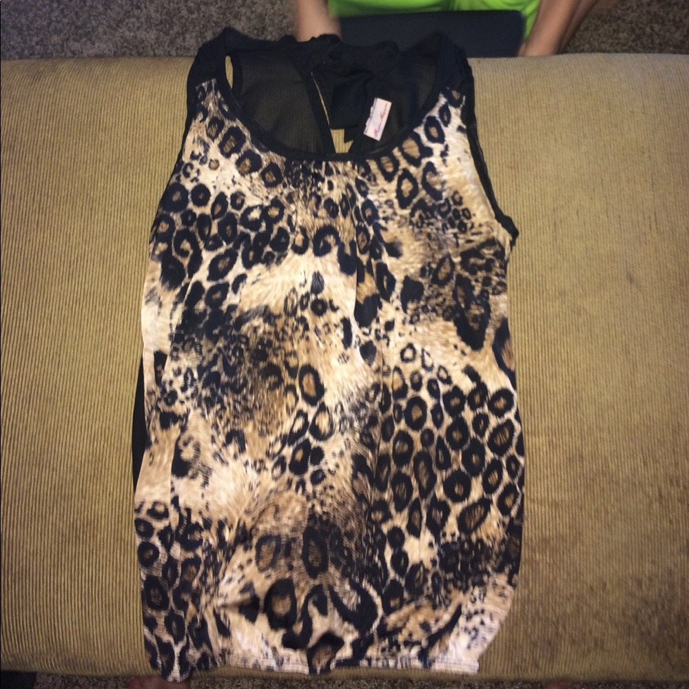 Cheetah Tank top