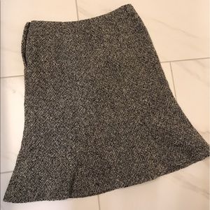GAP wool skirt