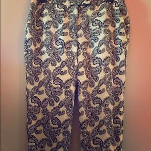 Paisley slacks!!