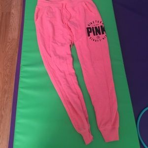 Vs Pink Joggers