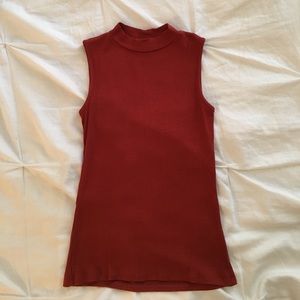 Francesca's turtleneck tank top