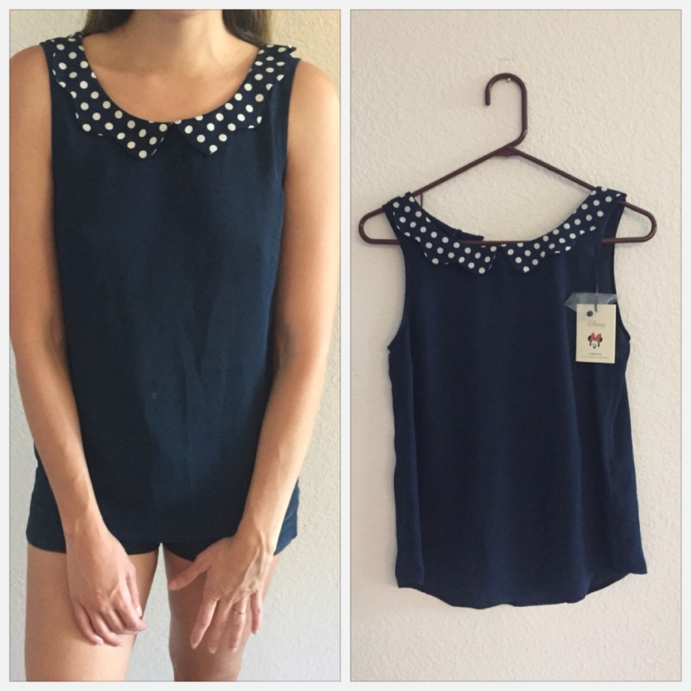 Peter Pan collar blouse