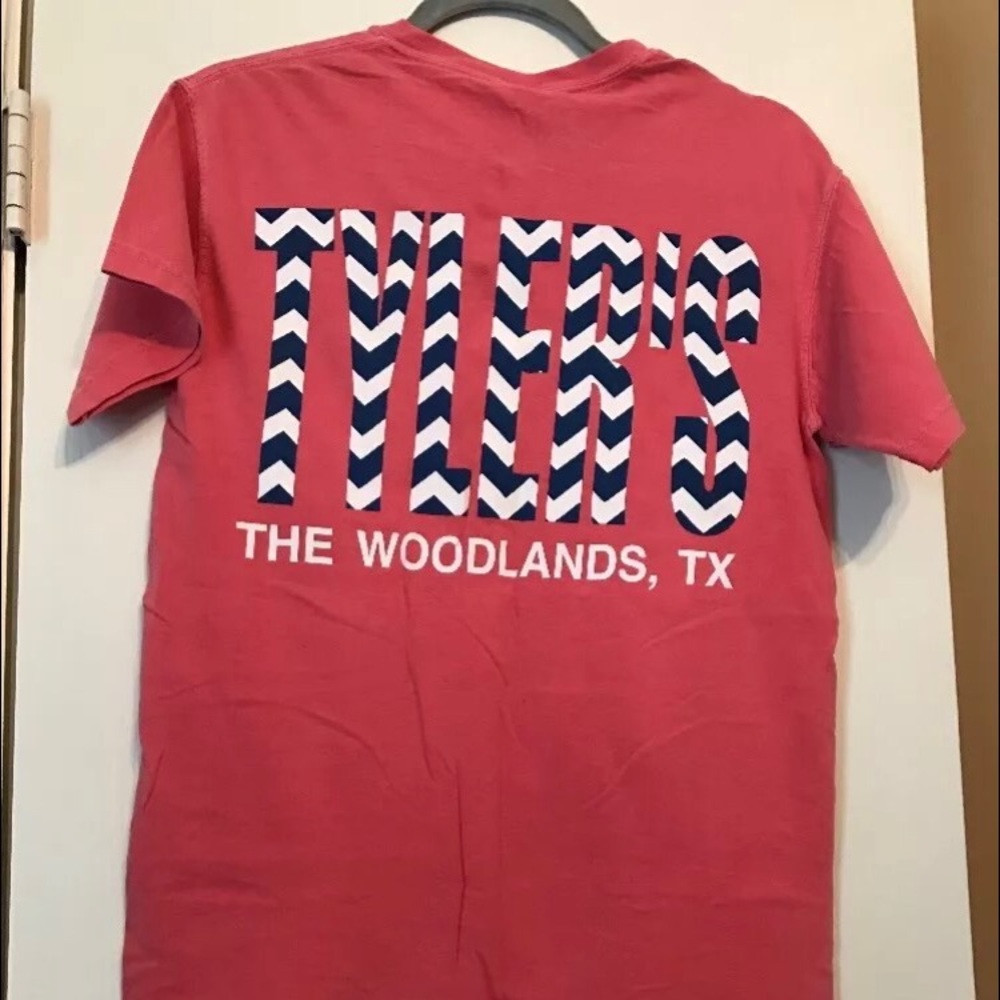 Tyler's short-sleeved t-shirt size small