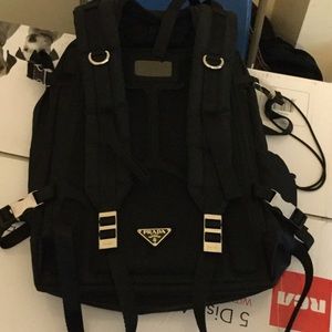 Black Prada Backpack
