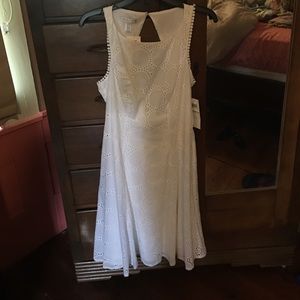 White sundress
